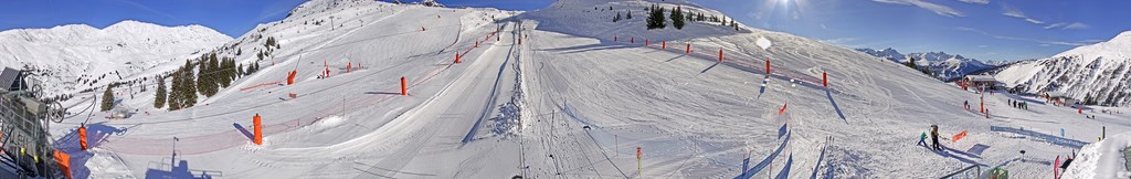 webcam arrivée télécabine