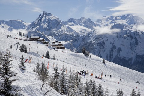 domaine skiable la Plagne