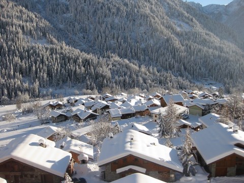 locations champagny en vanoise