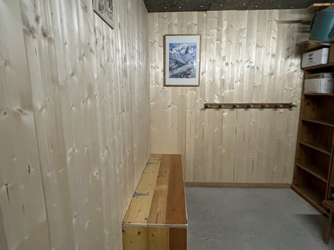 Ski room