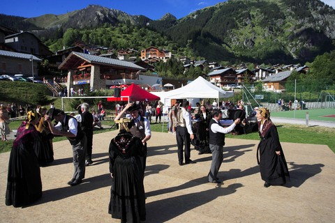 fete village de champagny